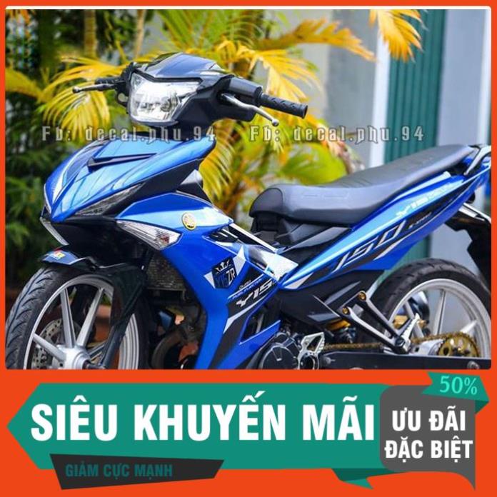[FREE SHIP] Tem Rời Dán Xe Exciter 150 Y15 ZR xanh GP