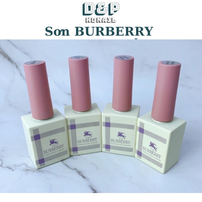 Sơn GEL BURBERRY đủ màu chính hãng