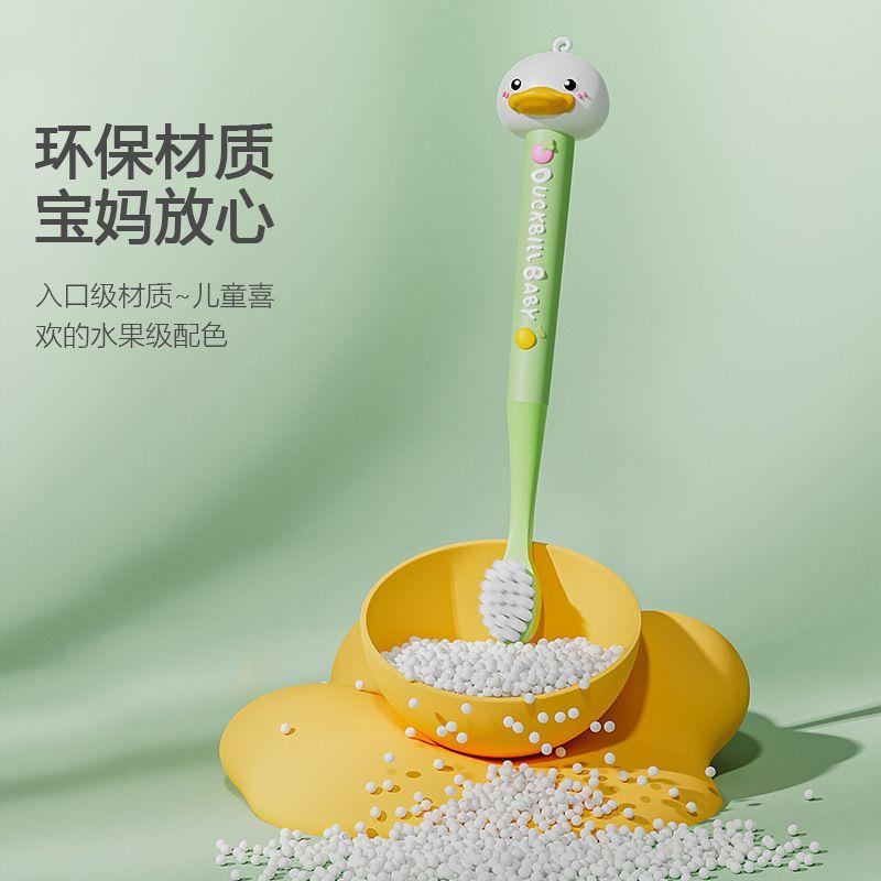 Bàn chải đánh răng trẻ em bàn chải đánh răng tóc mềm 3-6-8-12 tuổi trẻ em học sinh trẻ em lớn phim hoạt hình bàn chải đánh răng tóc tốt t