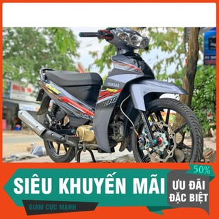 Tem Rời Dán Xe Sirius xám lông chuột