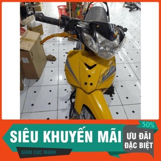 Tem Rời Dán Xe Sirius Spark vàng bạc