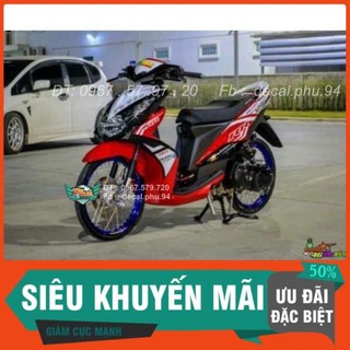 Tem Luvias Trắng đỏ đen