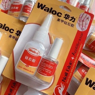 Keo Waloc, keo betong đính charm đá siêu bền