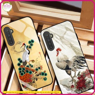 Ốp Realme 6/ Realme 6 pro mặt lưng ép cường lực dẻo chống bể kính in hình bóng đẹp chất thời thượng, nhiều mẫu đẹp
