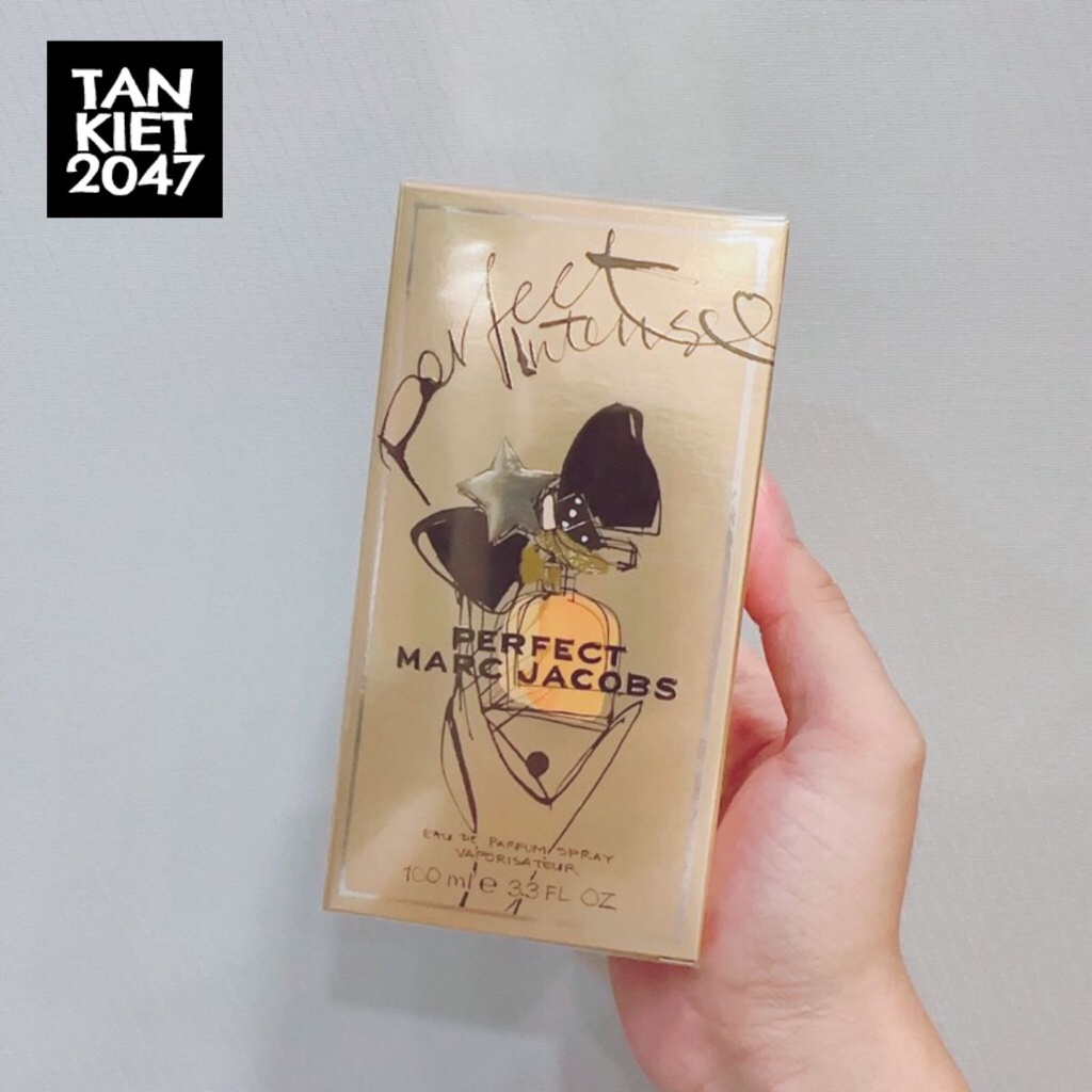 Nước Hoa Nữ Marc Jacobs Perfect Intense Eau de Parfum 100ml Fullseal