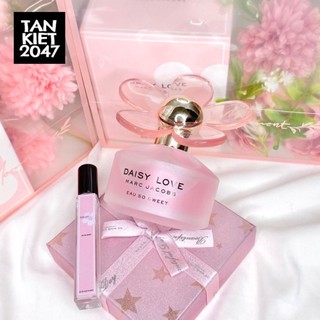  Nước hoa Nữ Marc Jacob Daisy Love Eau So Sweet EDT 5ml 10ml 20ml 