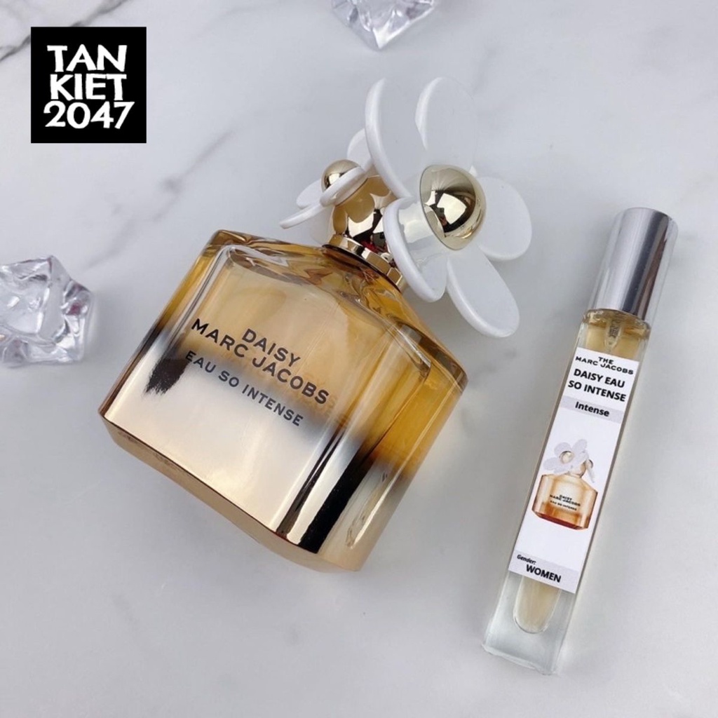 (Chính hãng 100%) Nước hoa chiết Daisy Marc Jacobs Eau So Intense 2ml/5ml/10ml