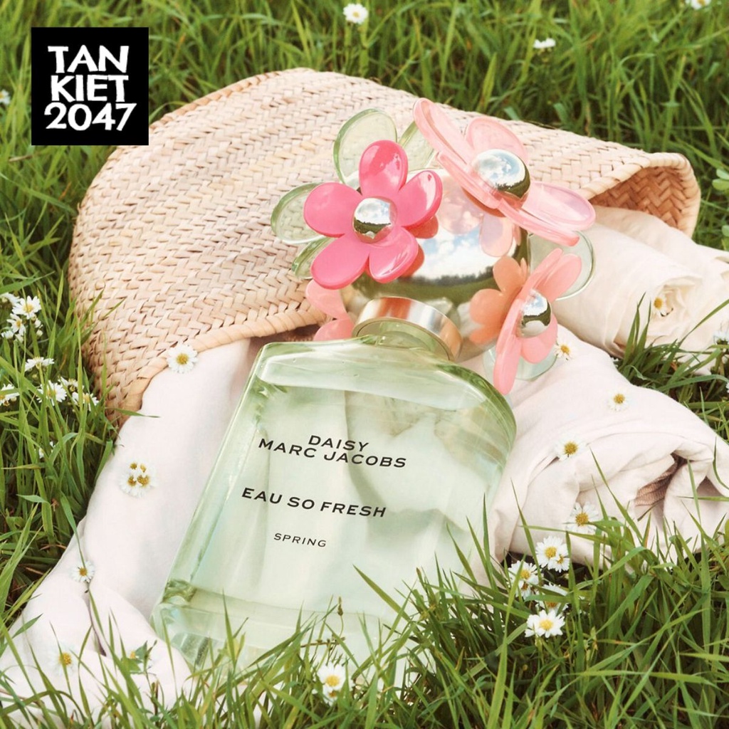 Nước hoa nữ Marc Jacobs Daisy Eau So Fresh Spring Limited Edition EDT 75ml