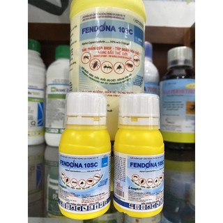 Thuốc diệt ruồi muỗi kiến 3 khoan, gián … fendona 10cs - chai 50ml