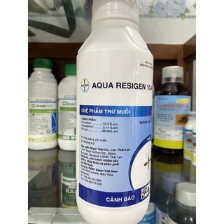 Thuốc diệt muỗi aqua resigen 10.4ew - hạ gục tức thì