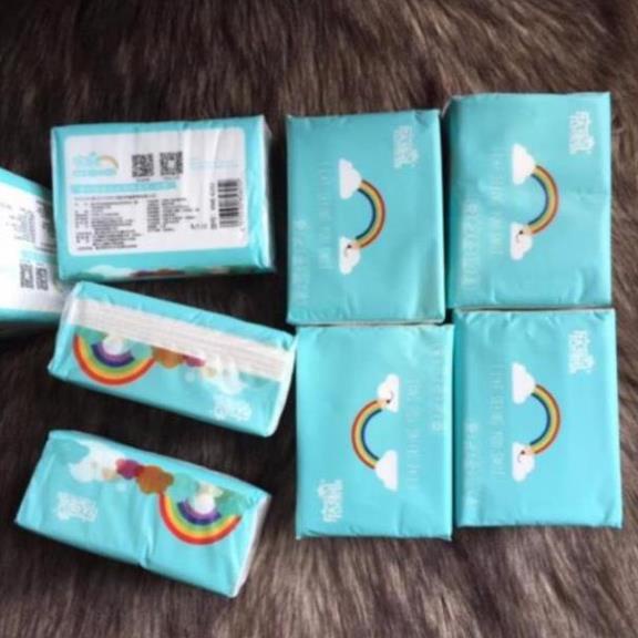 THÙNG 30 GÓI GIẤY ĂN CẦU VỒNG CAO CẤP