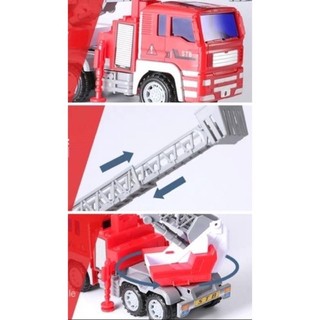 set 6 xe cứu hoả cho bé