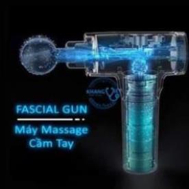 Máy massage cầm tay 6 chế độ - súng massage trị đau giãn cơ rẻ nhất shopee