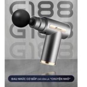 Máy massage cầm tay 6 chế độ - súng massage trị đau giãn cơ rẻ nhất shopee