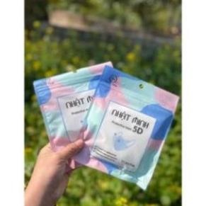 Khẩu trang 5D  MASK NHẬT MINH thùng 200 chiếc tiện lợi 2025