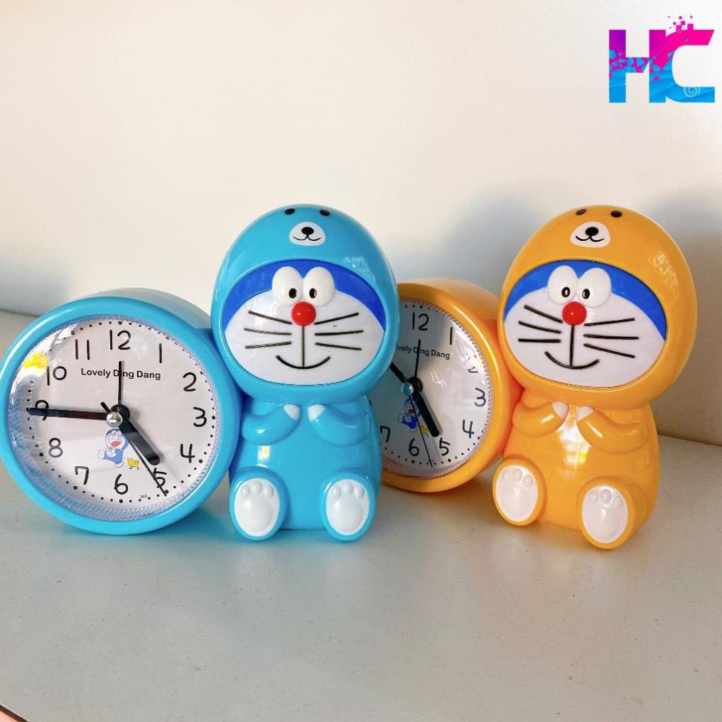 Đồng Hồ báo thức Để Bàn Trang Trí Nhiều Mẫu Xinh Xắn (tặng pin) - hang_chuan