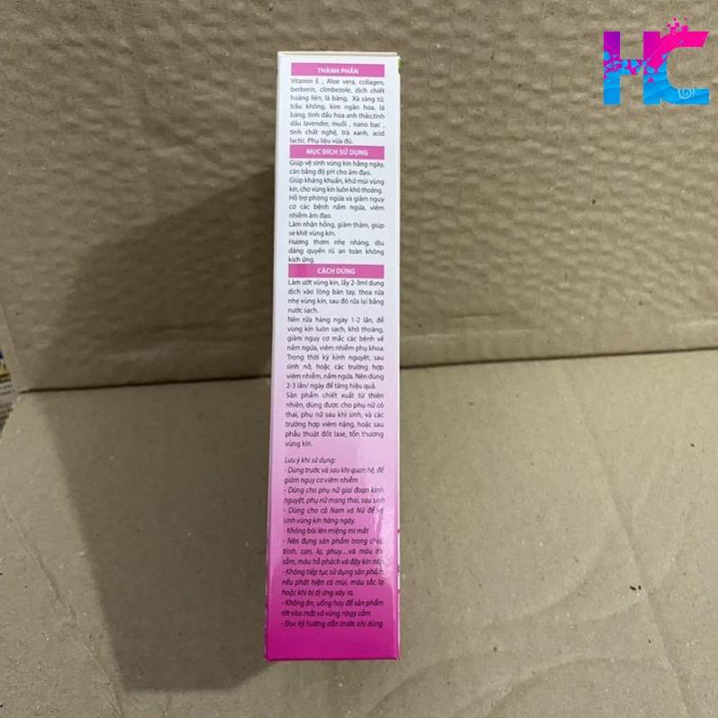 Dung dịch Vệ sinh phụ nữ Trầu không Trà xanh Nano bạc - hang_chuan