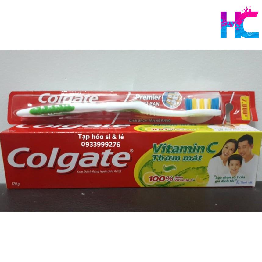 Kem đánh răng Colgate Vitamin C Ngừa sâu răng 170g - hang_chuan
