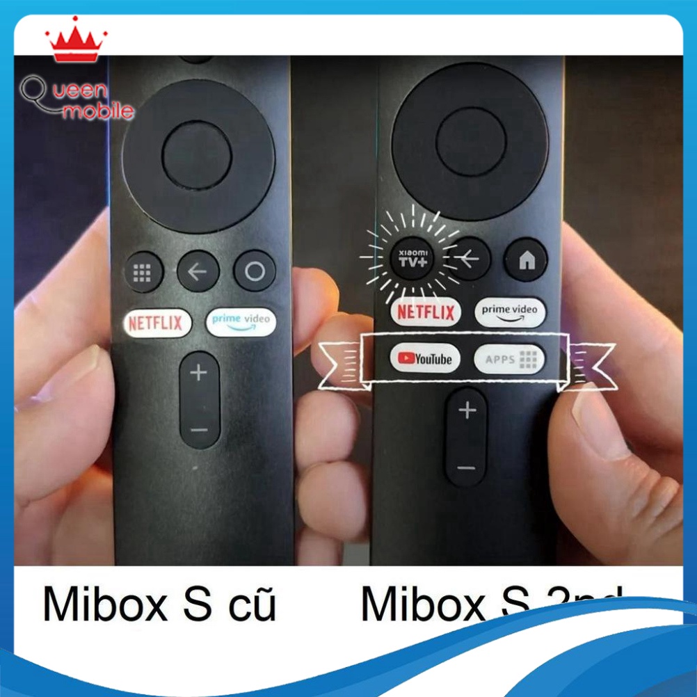 Xiaomi TV Box S 2nd Gen 4K HDR Google TV với Google Assistant Remote Streaming Media Player, Cortex-A55 Quad-core 64bit,