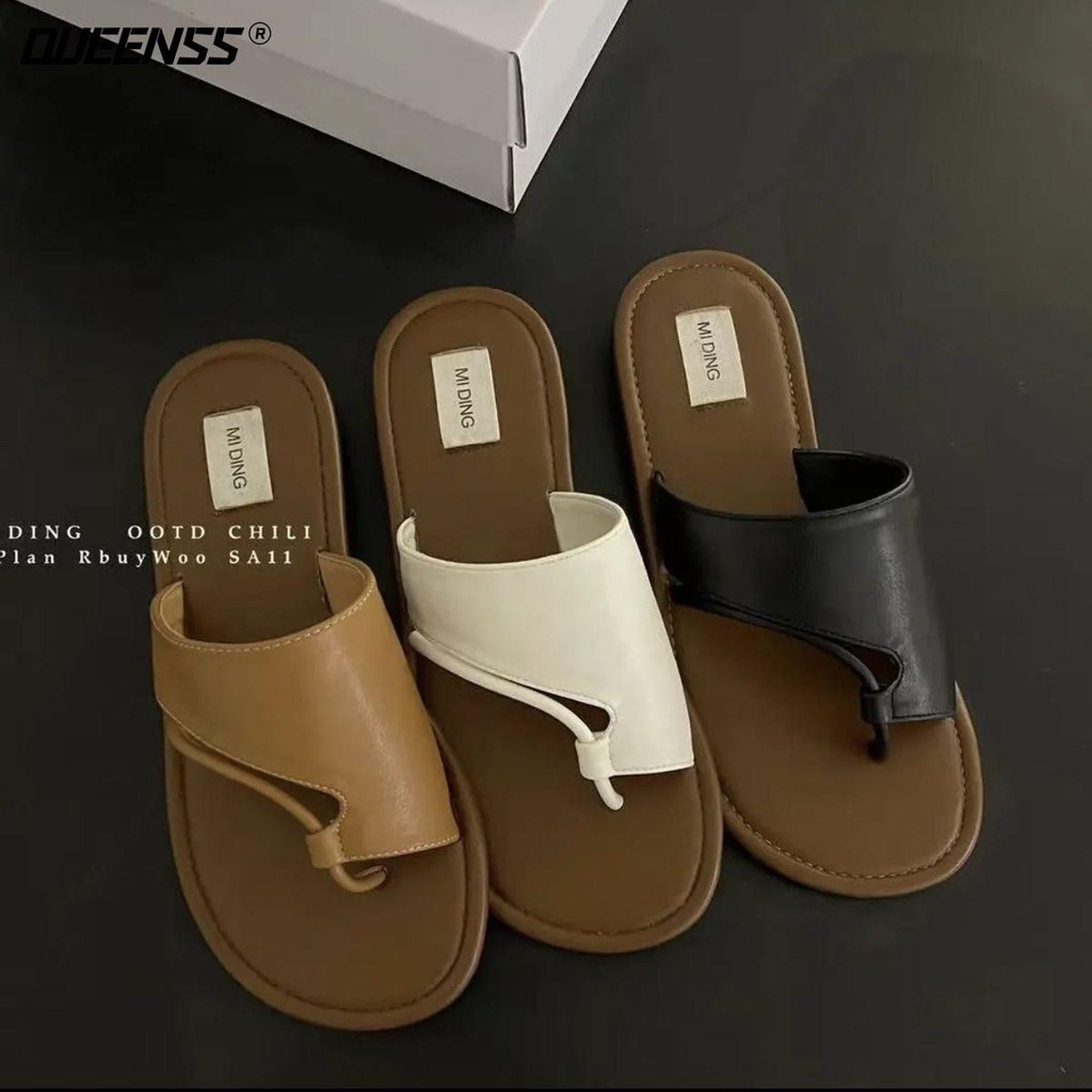 Giày Sandal Đế Mềm Thoải Mái Phong Cách Retro