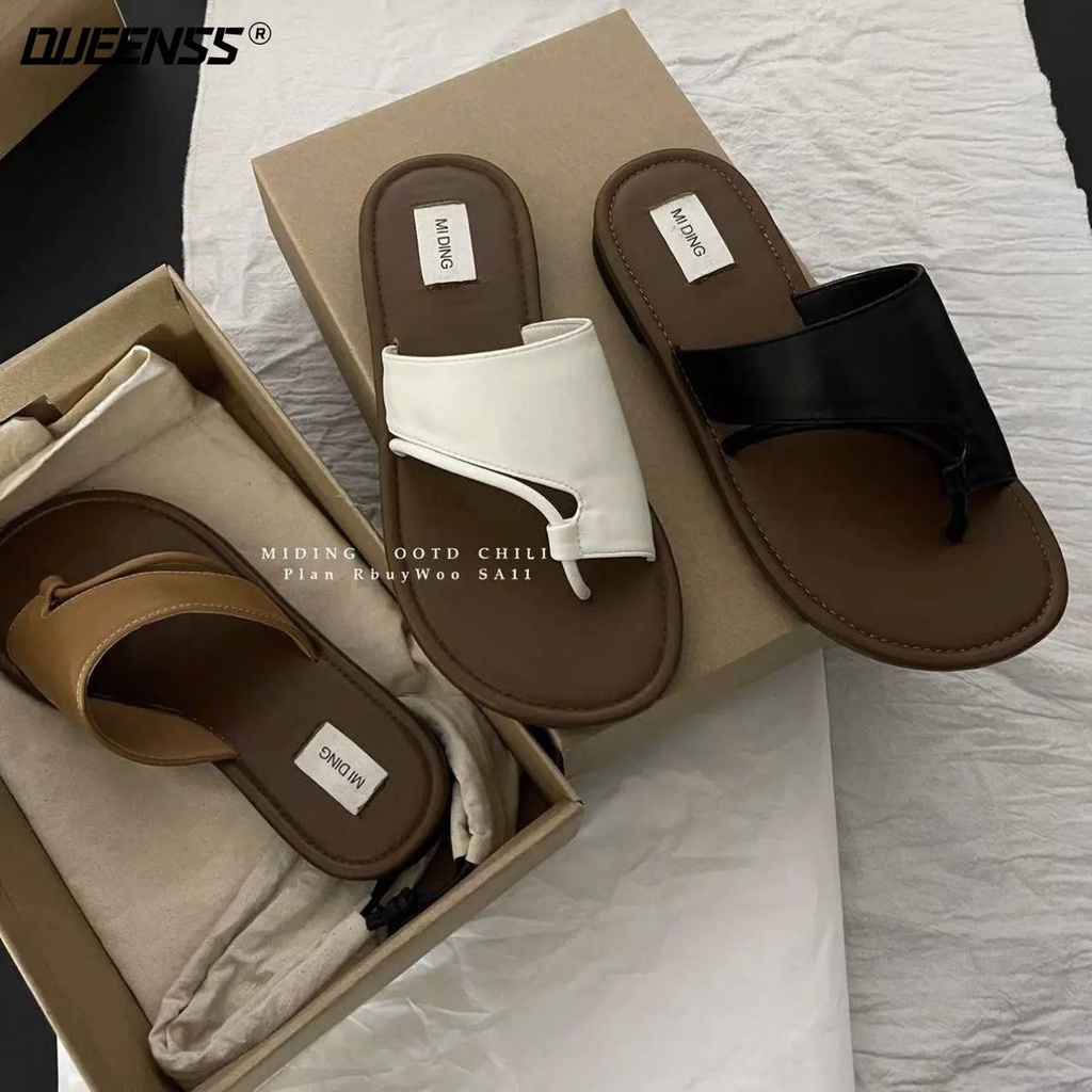 Giày Sandal Đế Mềm Thoải Mái Phong Cách Retro