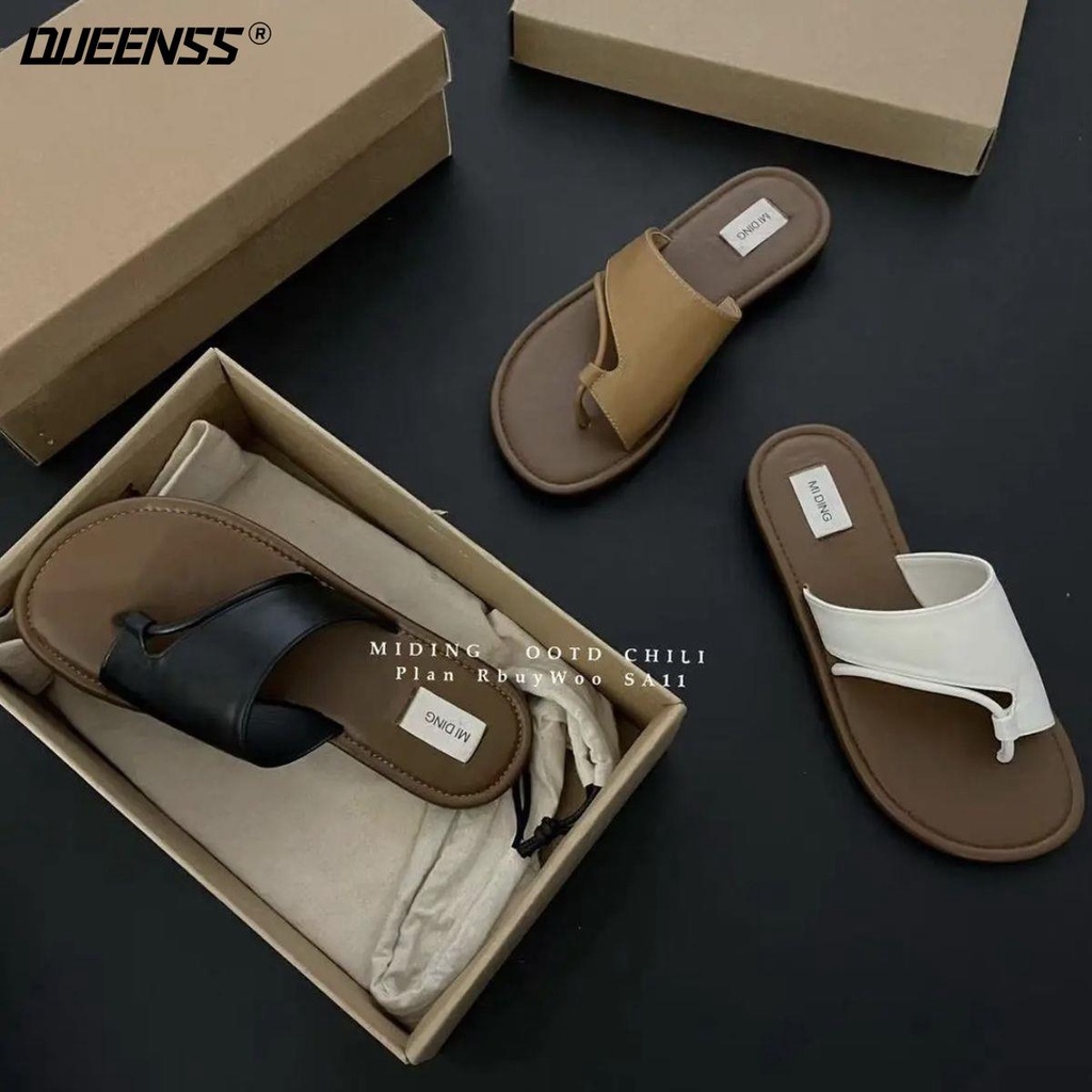 Giày Sandal Đế Mềm Thoải Mái Phong Cách Retro