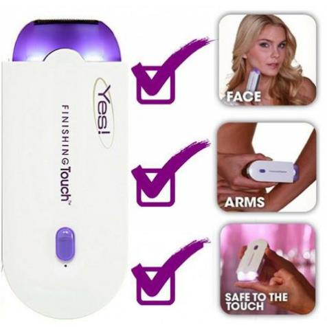 Máy triệt lông cảm ứng cầm tay Yes Finishing Touch -MÁY ĐI ĐÂU SẠCH NGAY ĐẾN ĐÓ