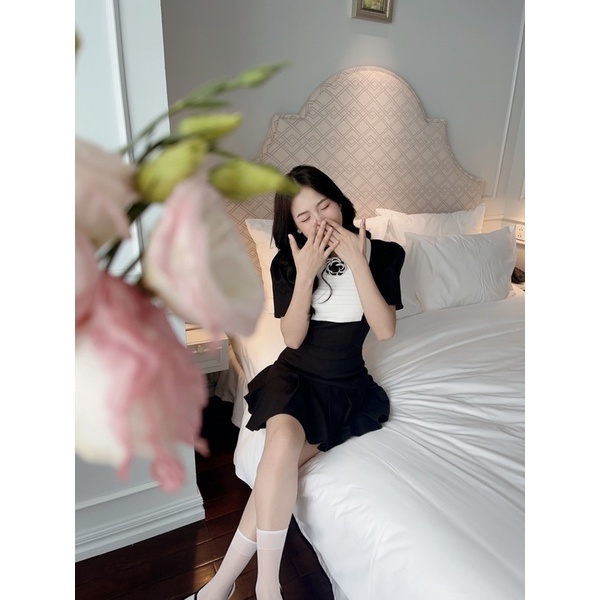 Áo croptop Lammer  - Hàng thiết kế by jang