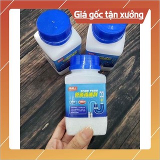 Bột thông tắc cống nắp xanh cực mạnh - shop lemarsx