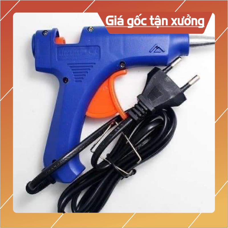Súng bắn keo nến bao gồm 1 súng và 10 keo - Shop Lemarsx