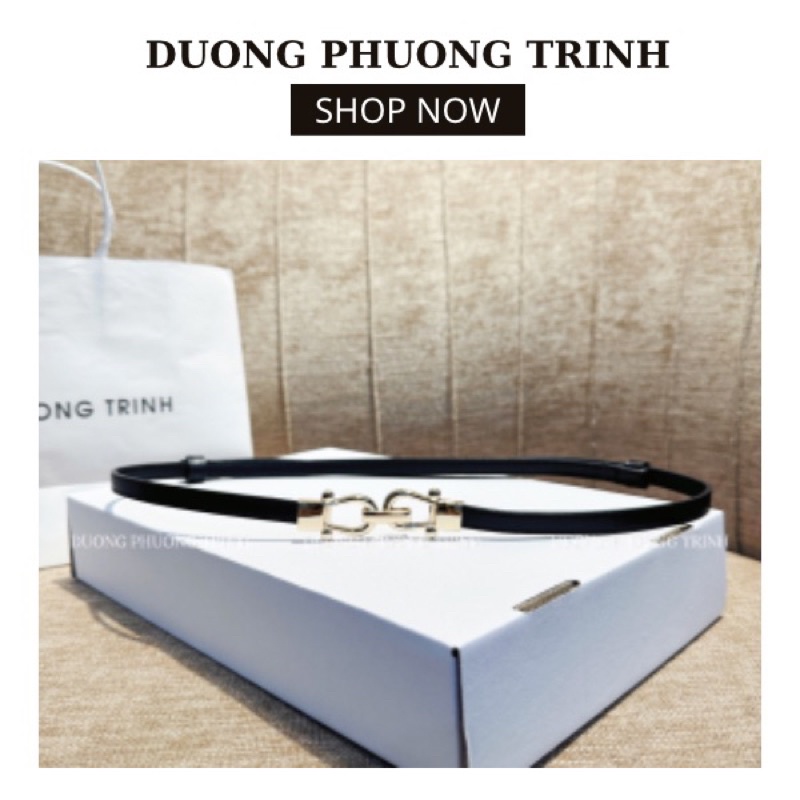 [ BYTRINNIE ] Thắt lưng da nữ, Belt da nữ Camy