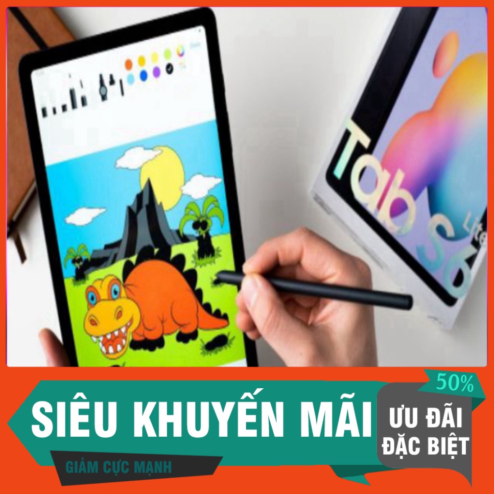 Máy tính bảng Samsung Galaxy Tab S6 Lite 2022 Edition ( P619N ) - Hàng chính hãng giao nhanh số lượng giới hạn