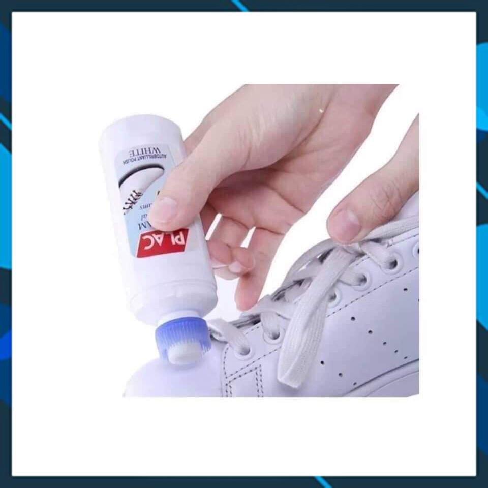 Xịt Tẩy Trắng Giày Dép PLAC - Công thức Tốt Nhất Để Duy trì Độ Trắng Và Bền Màu Của Giày Dép.  - Lemarsx