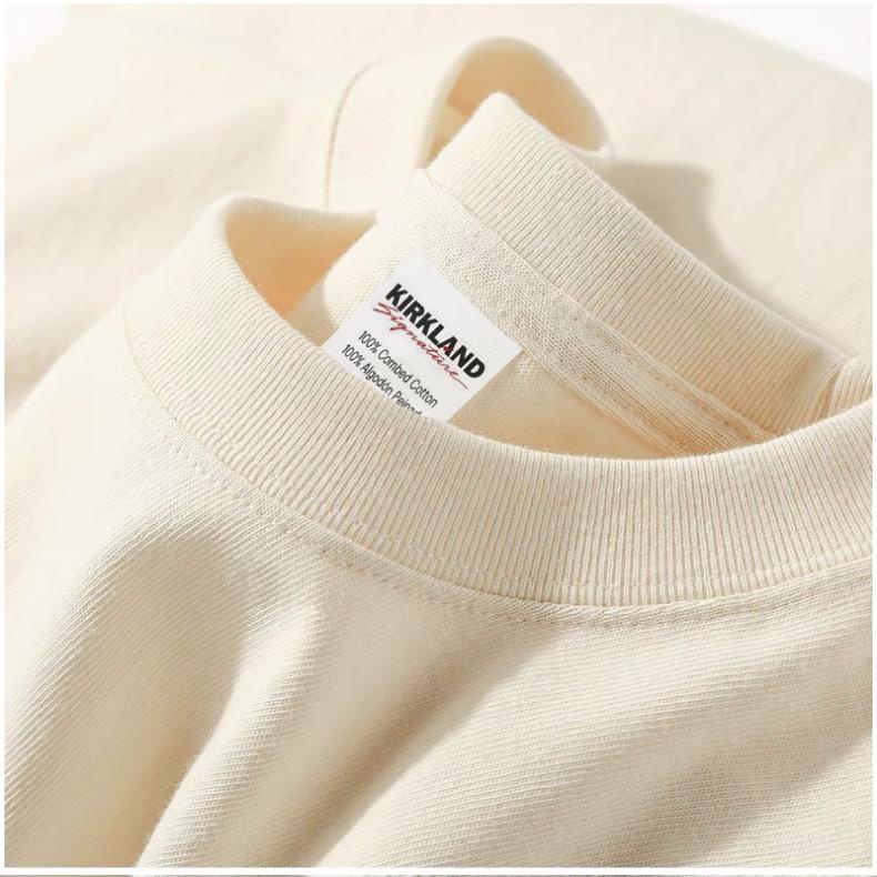 ÁO THUN KIRKLAND MÀU TRẮNG - ÁO THUN MỸ - 5H1T | BigBuy360 - bigbuy360.vn