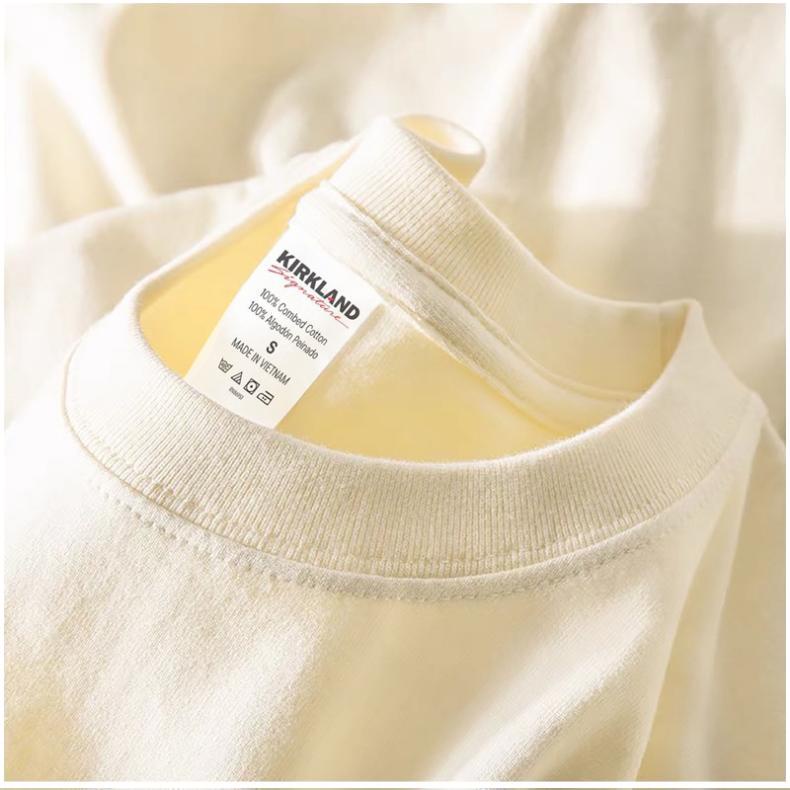ÁO THUN KIRKLAND MÀU TRẮNG - ÁO THUN MỸ - 5H1T | BigBuy360 - bigbuy360.vn