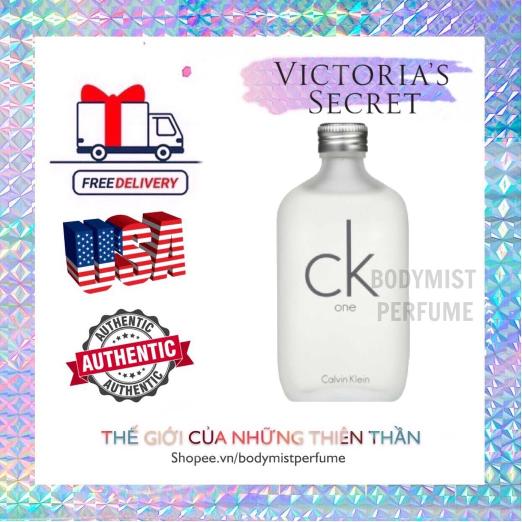 𝗣𝗘𝗥𝗙𝗨𝗠𝗘⚜️ Nước hoa dùng thử Ck One Test 5ml/10ml/20ml
