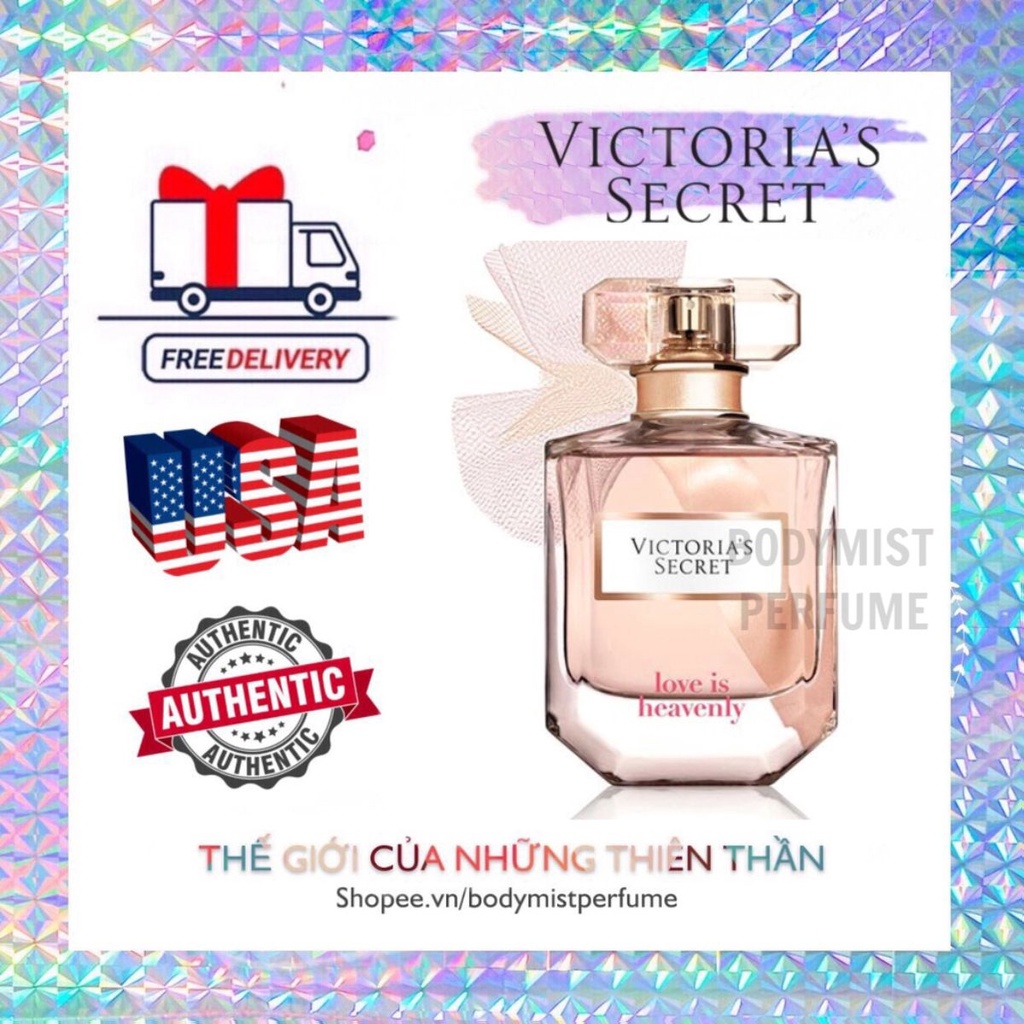 𝗣𝗘𝗥𝗙𝗨𝗠𝗘⚜️Nước hoa Victoria's Secret Love Is Heavenly EDP 5ml/10ml/20ml
