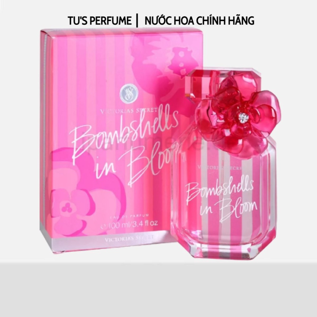 Nước Hoa nữ Victoria Bombshell in Bloom EDP 100ml