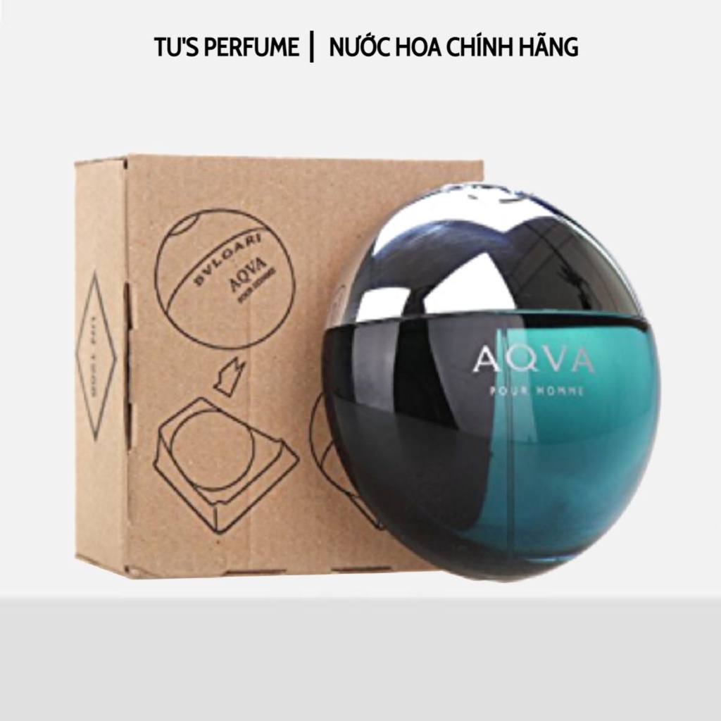 Nước hoa Bvl Aqua tester 100ml (Italia) - có Fullseal