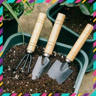 BỘ LÀM VƯỜN MINI SÉT 3 CHIẾC CỰC XINH