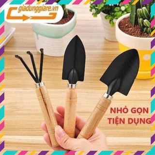 BỘ LÀM VƯỜN MINI SÉT 3 CHIẾC CỰC XINH