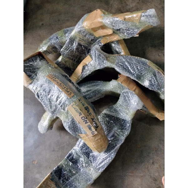 Đuôi dè biển số xe Sirius 50 và 110cc hàng chính hãng zin xịn sò