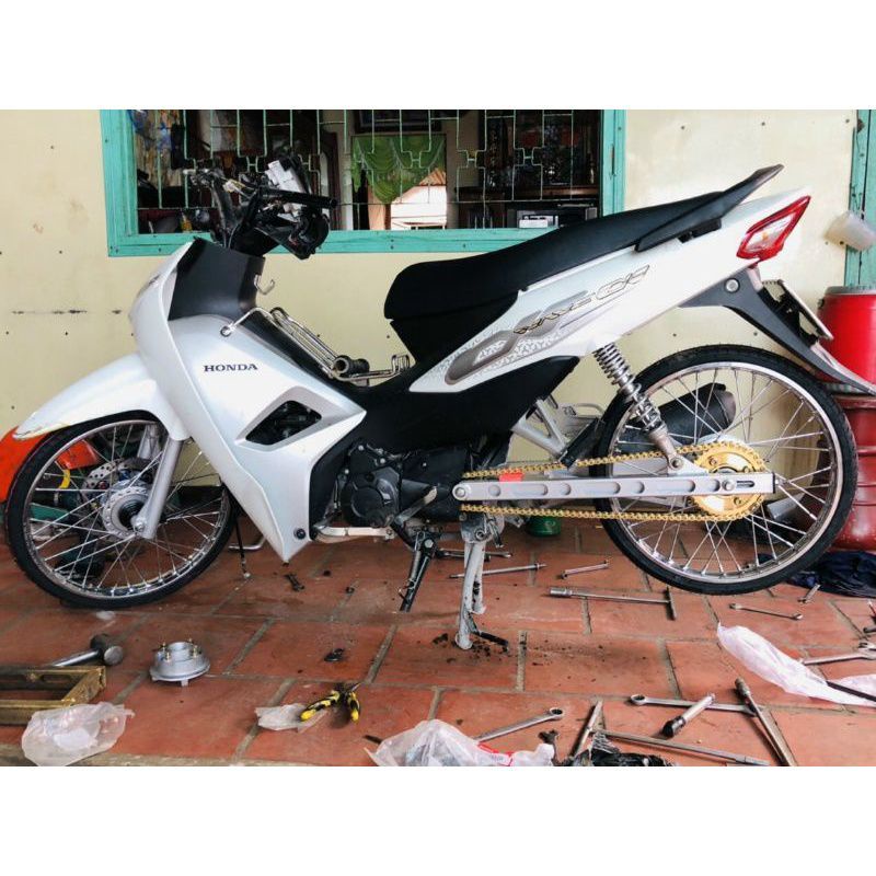 Gắp phây wuave S 100cc Wuave A 100cc Wuave RS 110cc Kèm tăng sên Cao xu đỡ sên