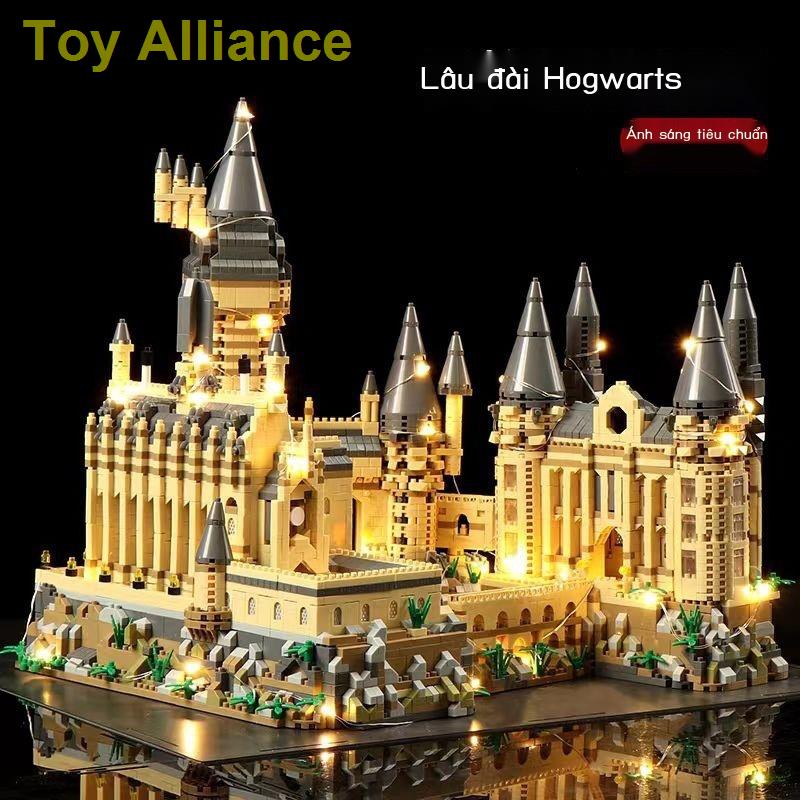 🔥Nóng bán💥Tương thích xây dựng lâu đài Harry Potter người lớn chắp vá cho nam giới và trẻ em món quà sinh nhật đồ