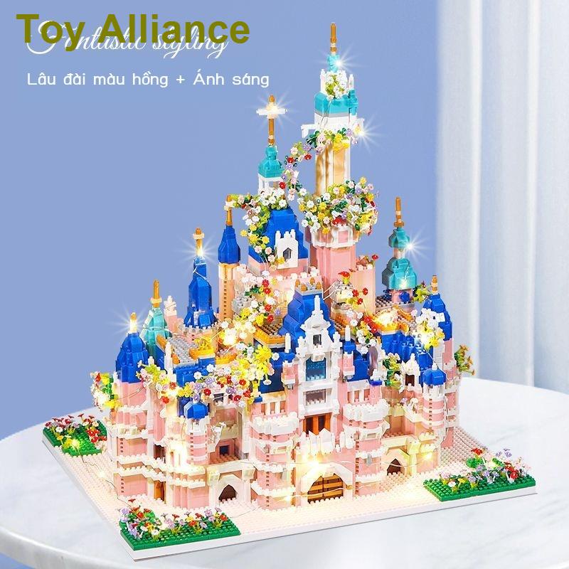 🔥Nóng bán💥Tương thích xây dựng lâu đài Harry Potter người lớn chắp vá cho nam giới và trẻ em món quà sinh nhật đồ