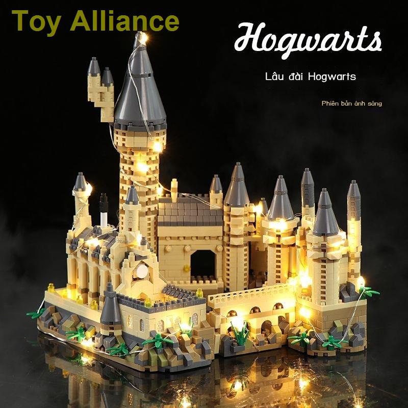 🔥Nóng bán💥Tương thích xây dựng lâu đài Harry Potter người lớn chắp vá cho nam giới và trẻ em món quà sinh nhật đồ