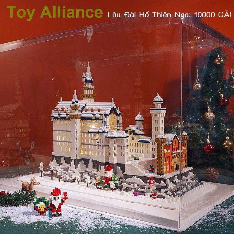 🔥Nóng bán💥Tương thích xây dựng lâu đài Harry Potter người lớn chắp vá cho nam giới và trẻ em món quà sinh nhật đồ