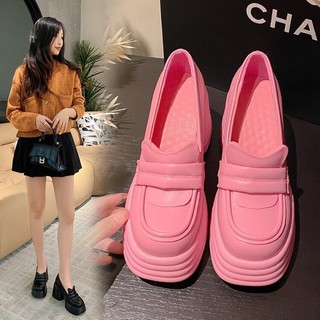 Giày Cao Gót Da Mềm Đế Dày Thời Trang Cho Nữ