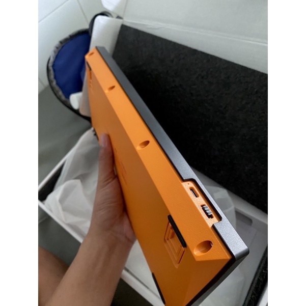 Kit bàn phím Jamesdonkey A3 mạch xuôi, Gasket mount, 3 mode kết nối, Led RGB, pin 3000mAh