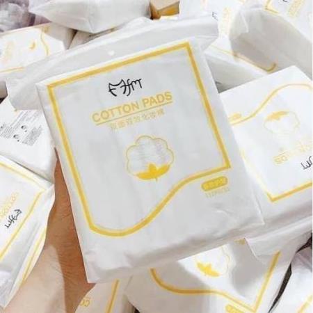 G Bông tẩy trang, bông tẩy trang 222 miếng, bông tẩy trang cotton pads v5